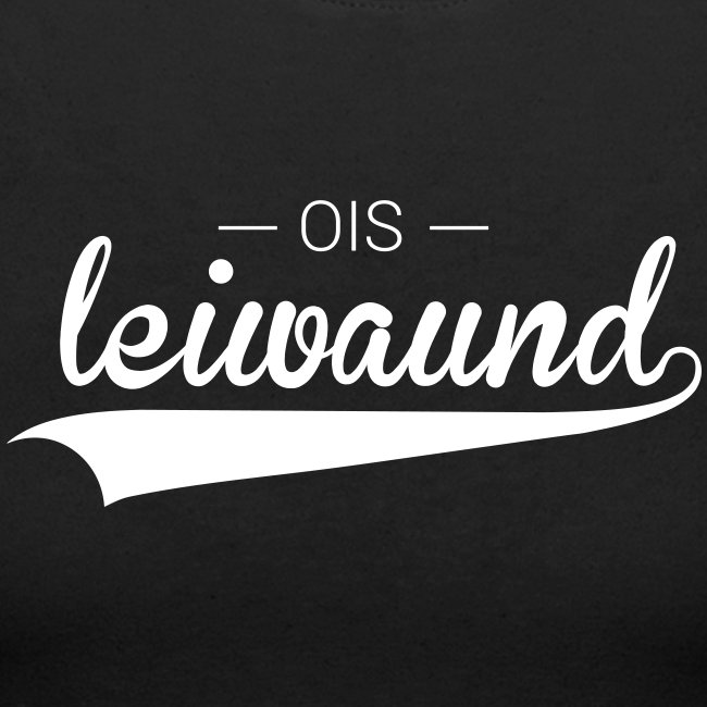 Vorschau: Ois leiwaund - Crop T-Shirt