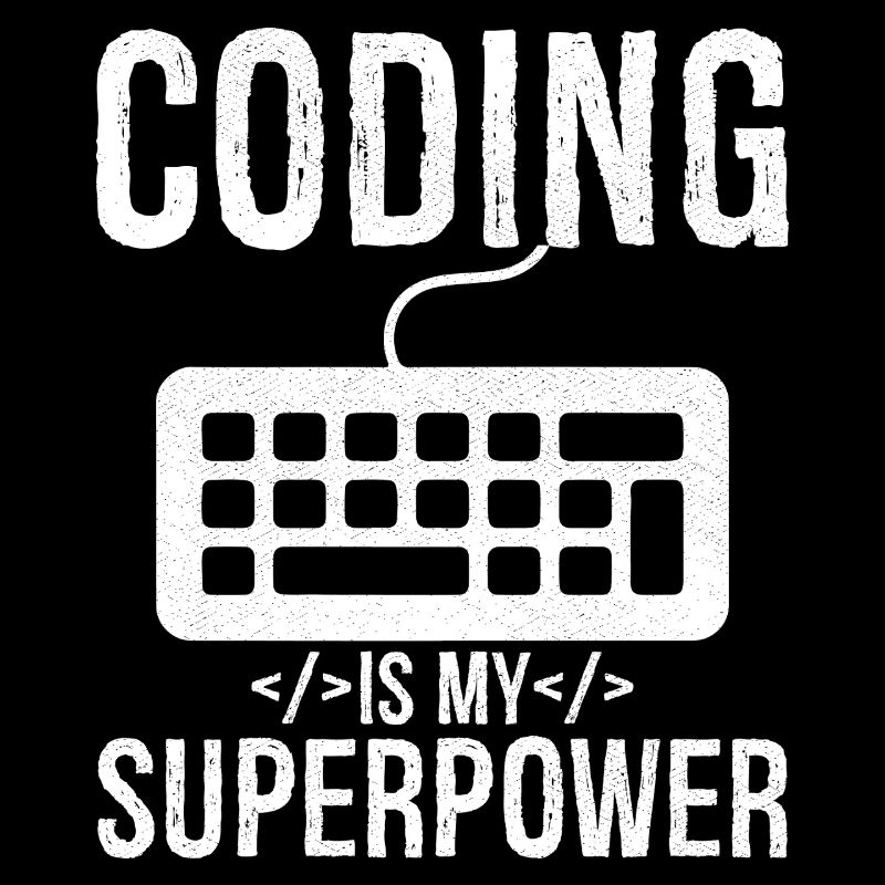 Coding is my superpower