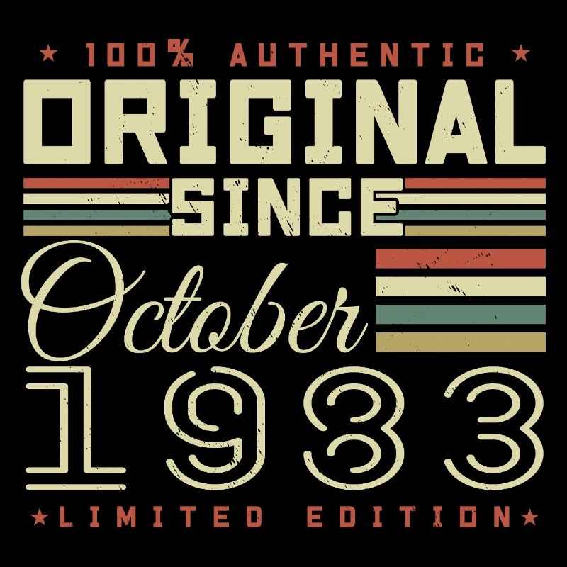 Legendary Since October 1983 | October 1983