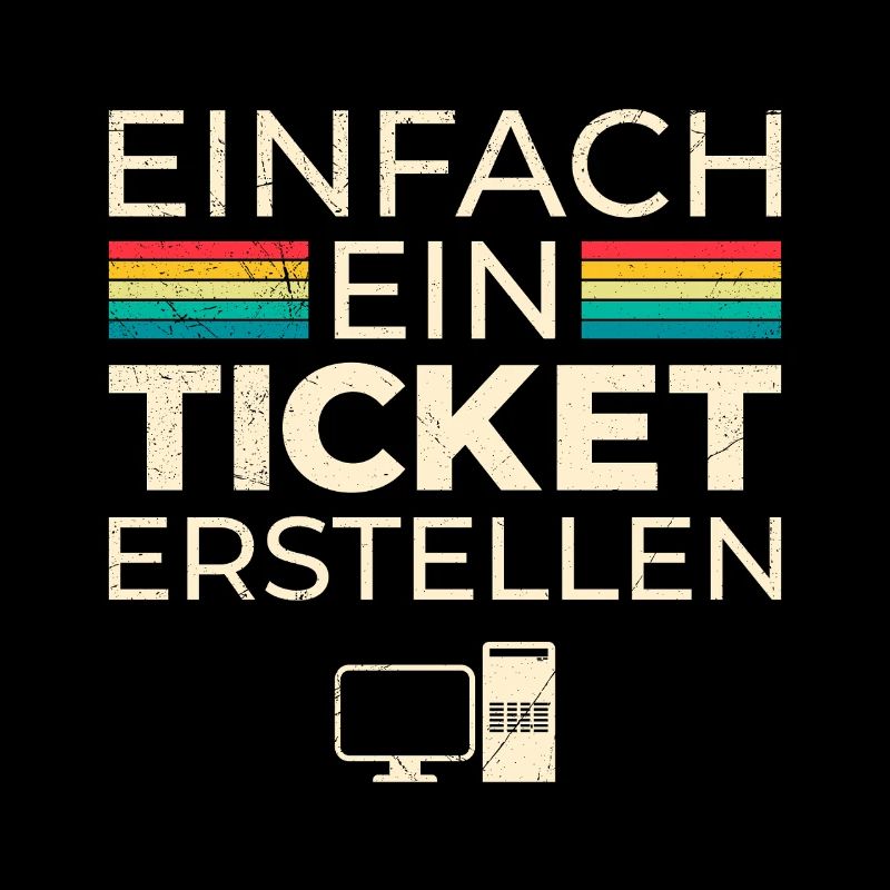Science Coder EINFACH EIN TICKET ERSTELLEN LUSTIG