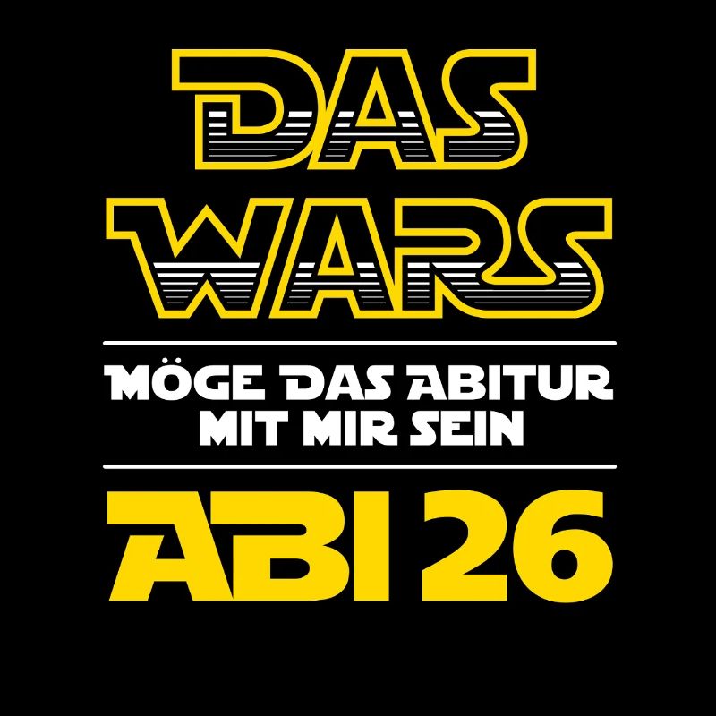 Das Wars | Abi 2026 - Abitur - Geschenk