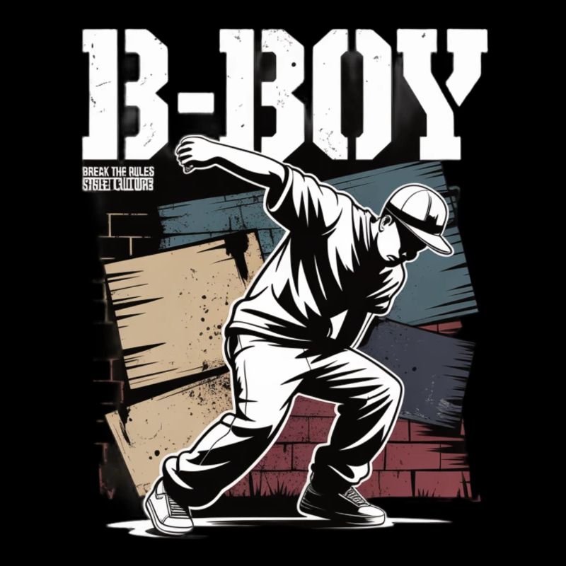 B-Boy Breakdance Streetstyle Breakdancer