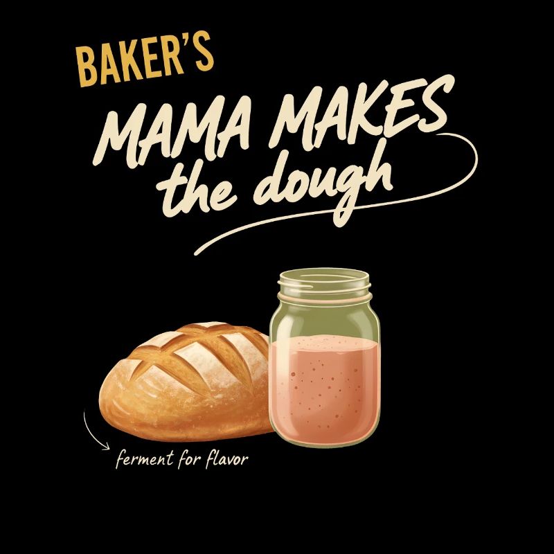sourdough Bread Baking Baker Mama Makes The Dough