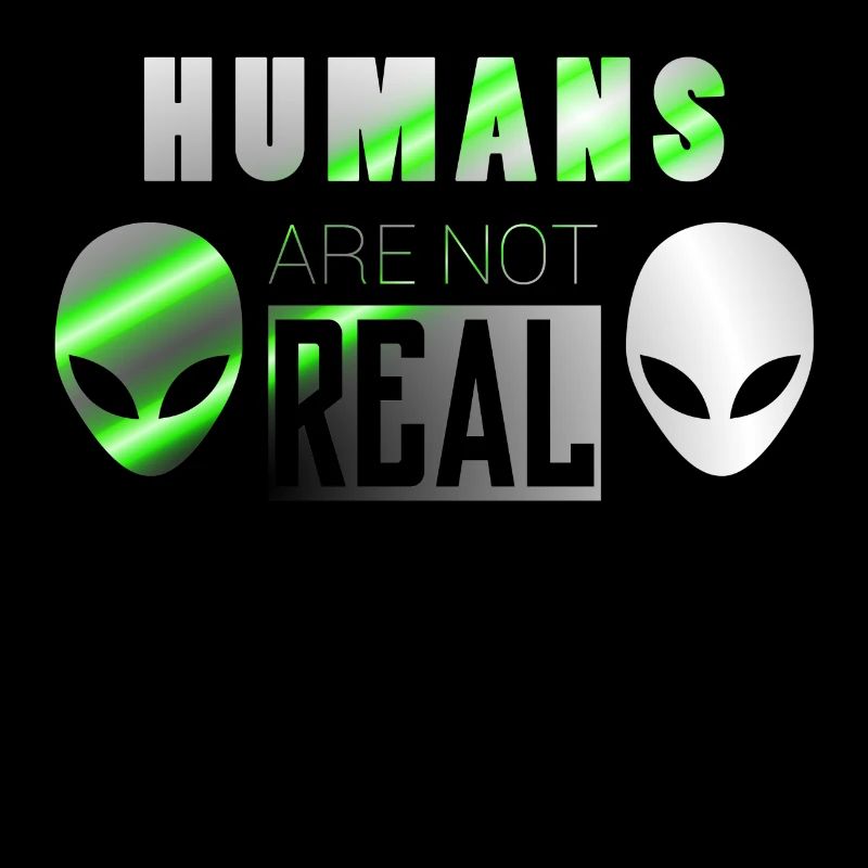 People real | Alien Ufo spaceship gift idea