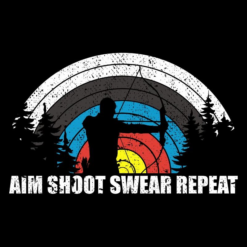 Spaß Bogenschießen Bogenjäger Bogenjagd Bogenjagd