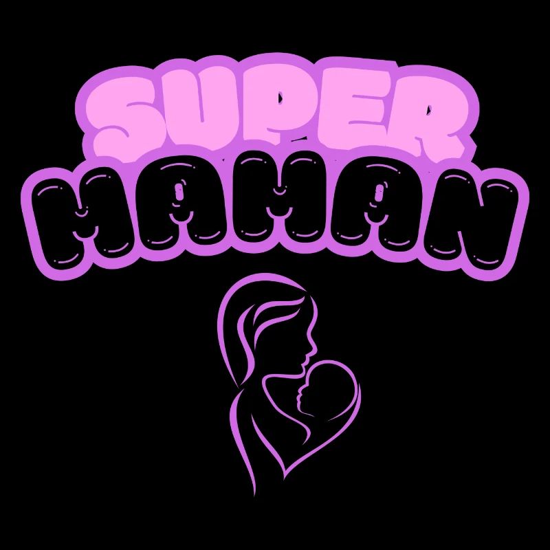 Super Mom - Muttertagsgeschenk