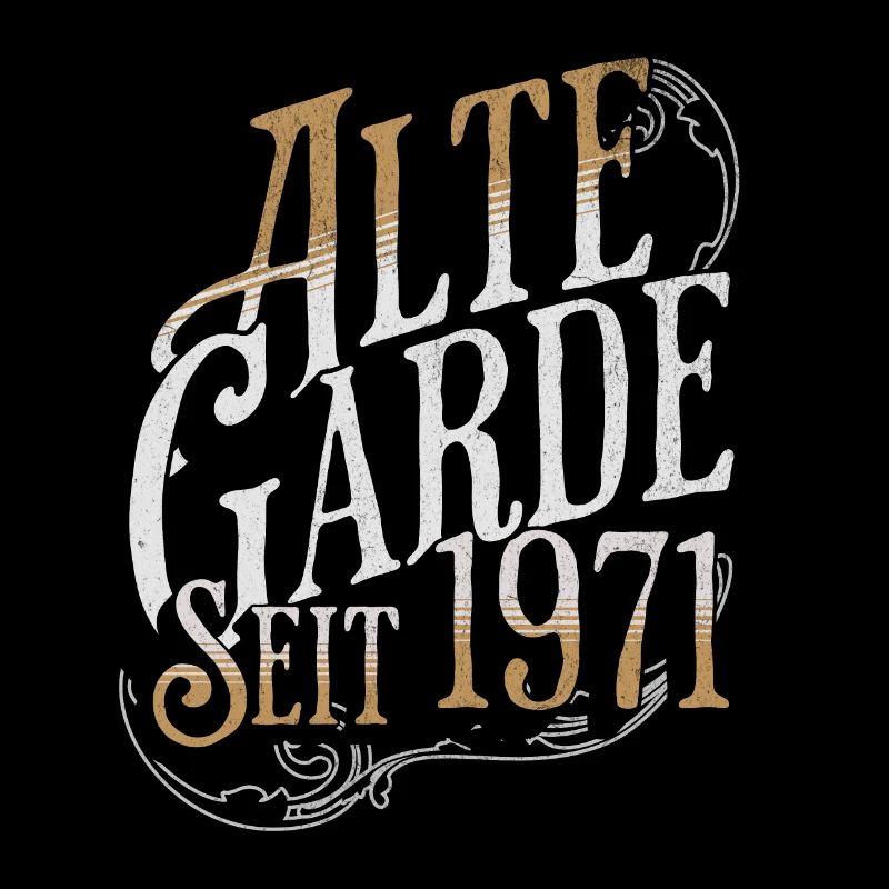Alte Garde seit 1971