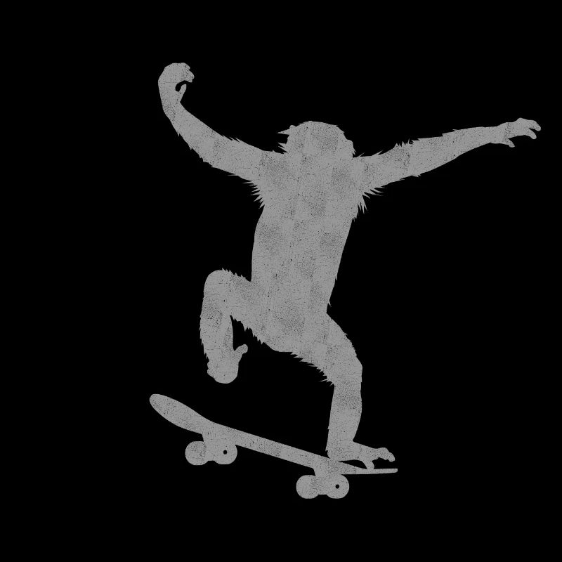 Monkey Skateboard