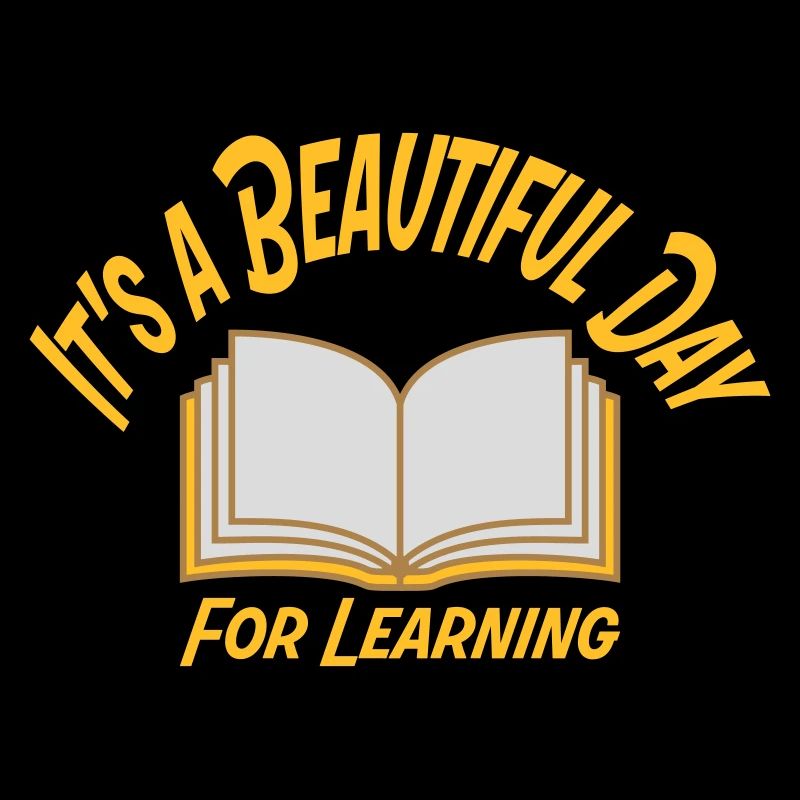 beautiful day for learning