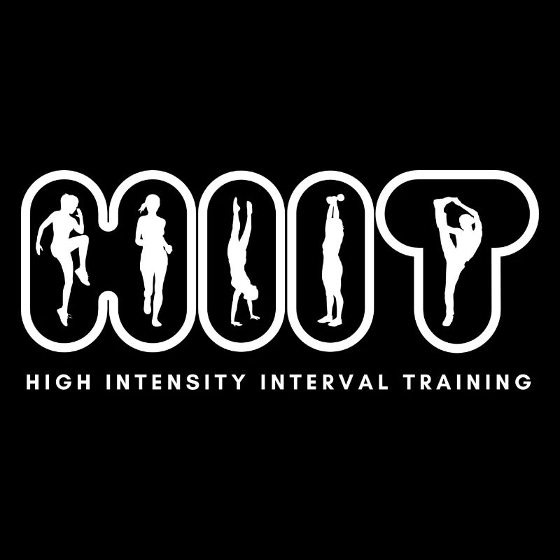 HIIT High Intensity Interval Training Figuren