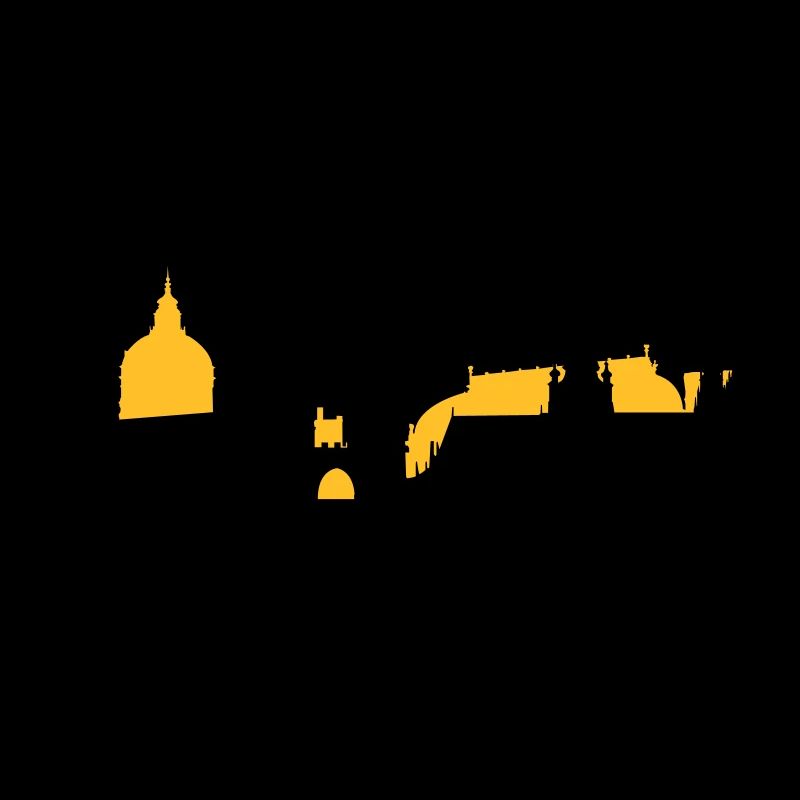 Prague Skyline
