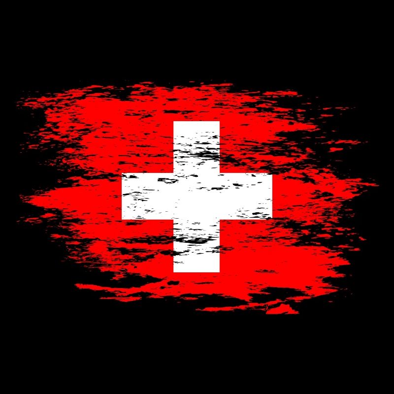 Drapeau suisse utilisé