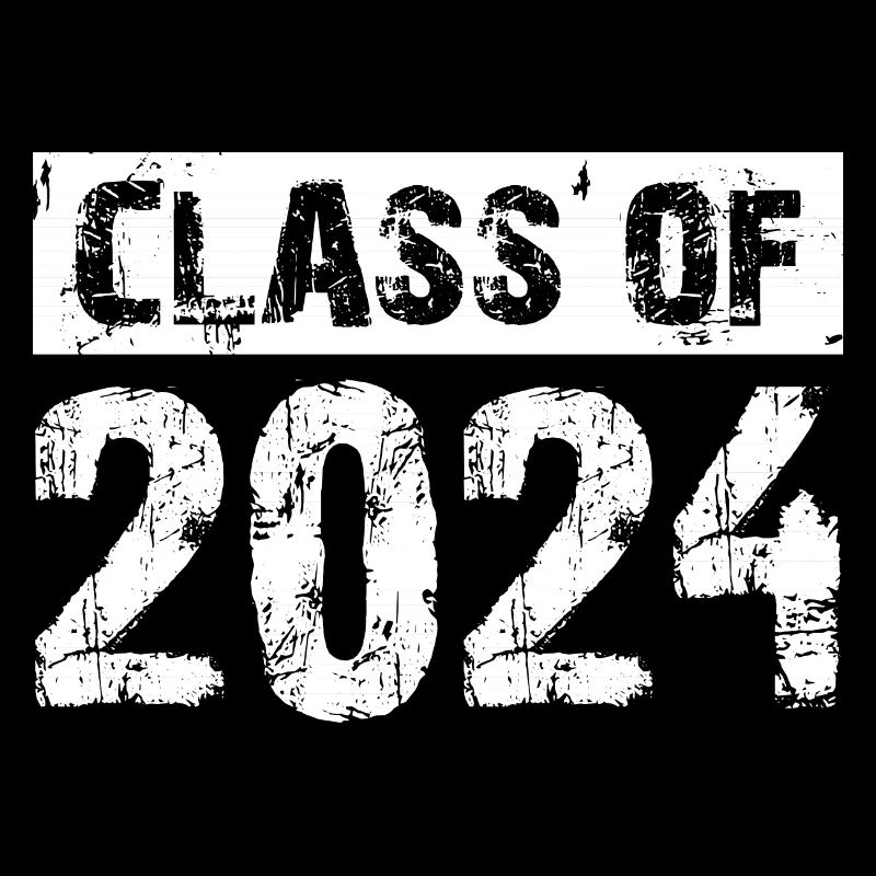 Classe de 2024 - School Abitur Student Class Child