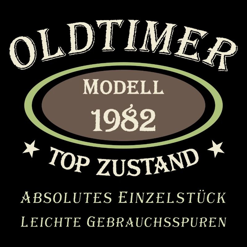 Oldtimer 40e anniversaire Année de construction 1982 Pièce unique