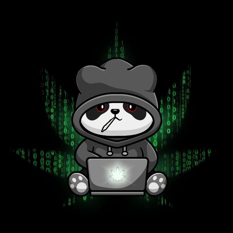 Hacker Panda Édition Hacker