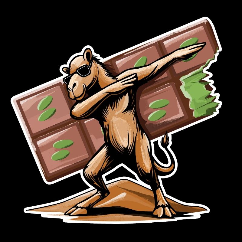 Dabbing Dromedary & Dubai Chocolate