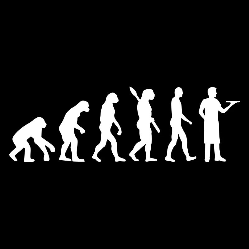 Evolution Garçon