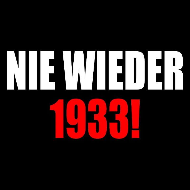Never again 1933