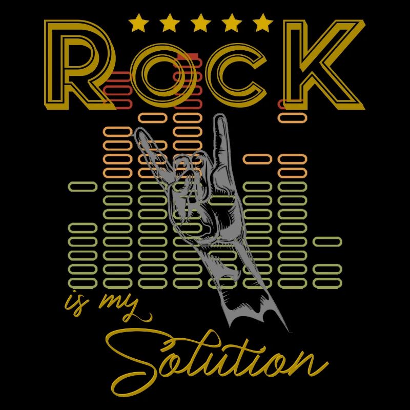 Le rock est ma solution!
