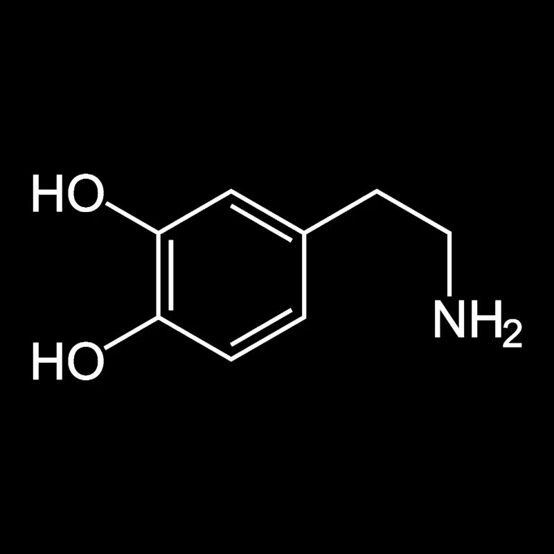 Dopamine molécule