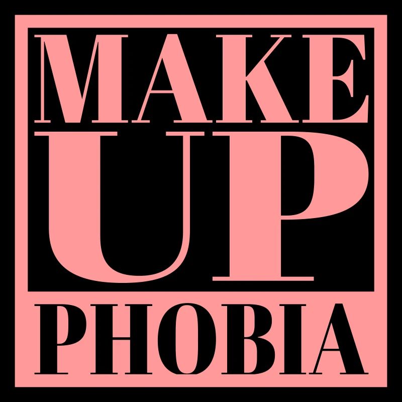 Maquillage Phobie | Pas de maquillage | Couleur changeable