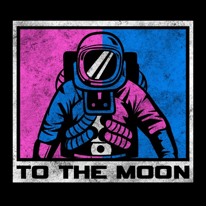 Space Planet Weightless Spaceman