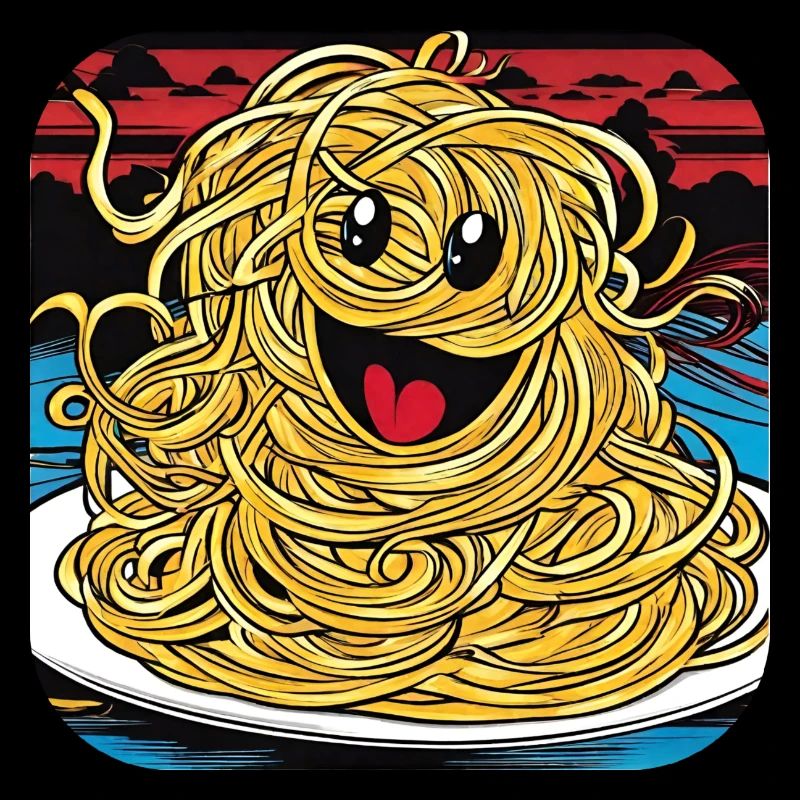 Funny Spaghetti Monster for Pastafaris