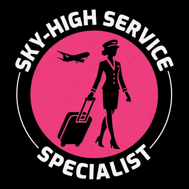 Flugbegleiter Flugbegleiter Flugbegleiterin Flugbegleiterin