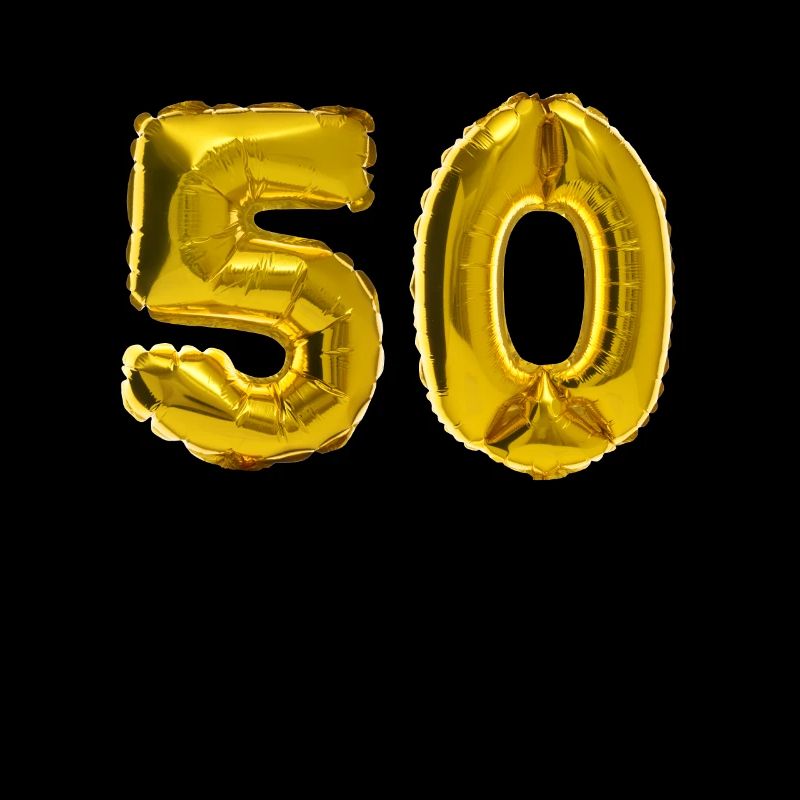 50 ans