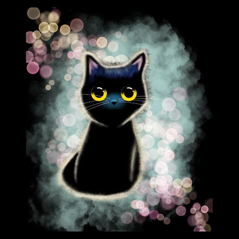 Cat Daddy Cat Maman Chat Amis
