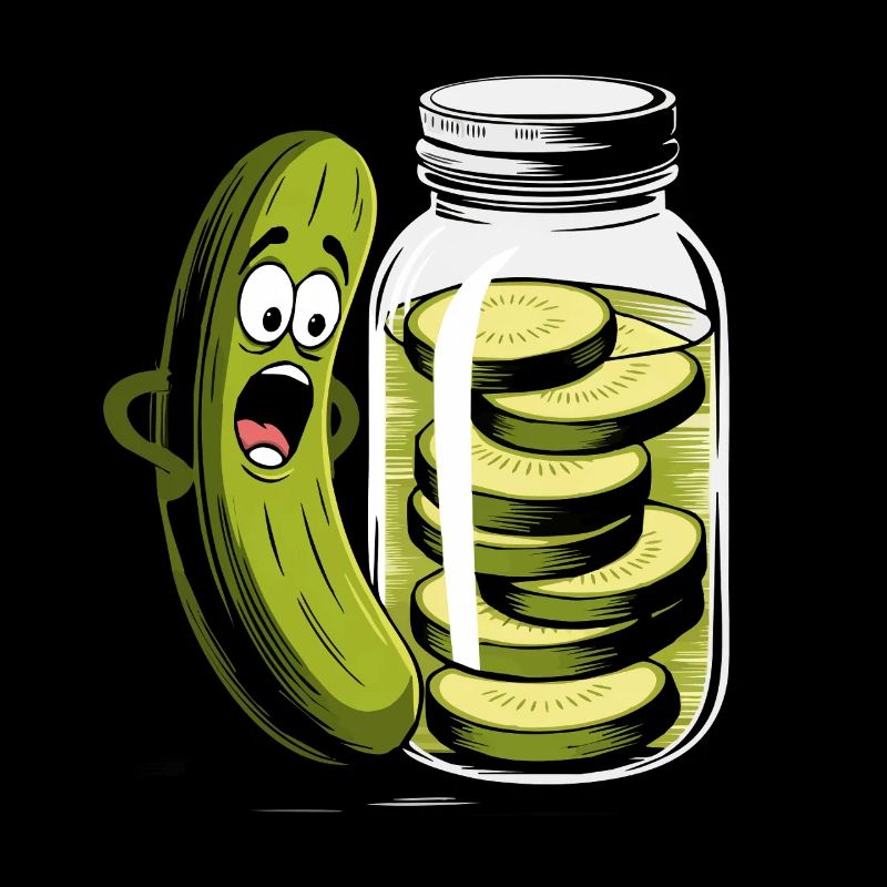 Cucumber Cucumber Jar
