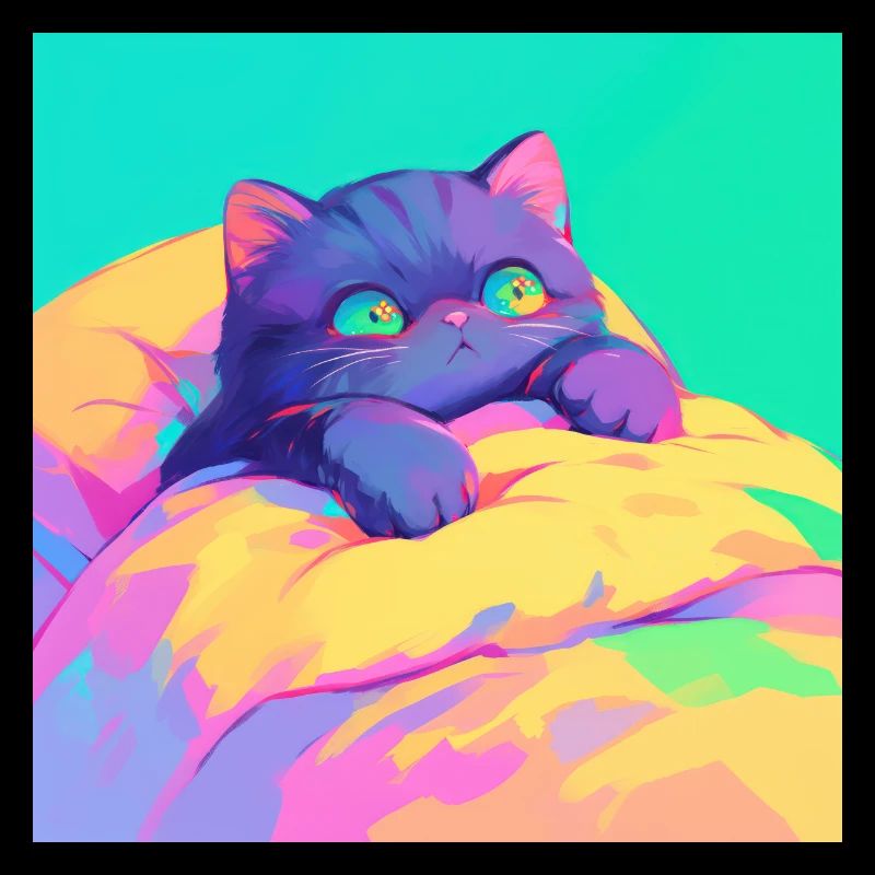 Chat, Motif De Chat