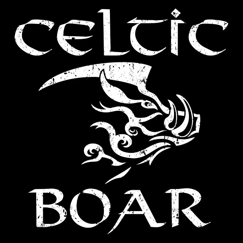 celtic boar - keltischer Eber