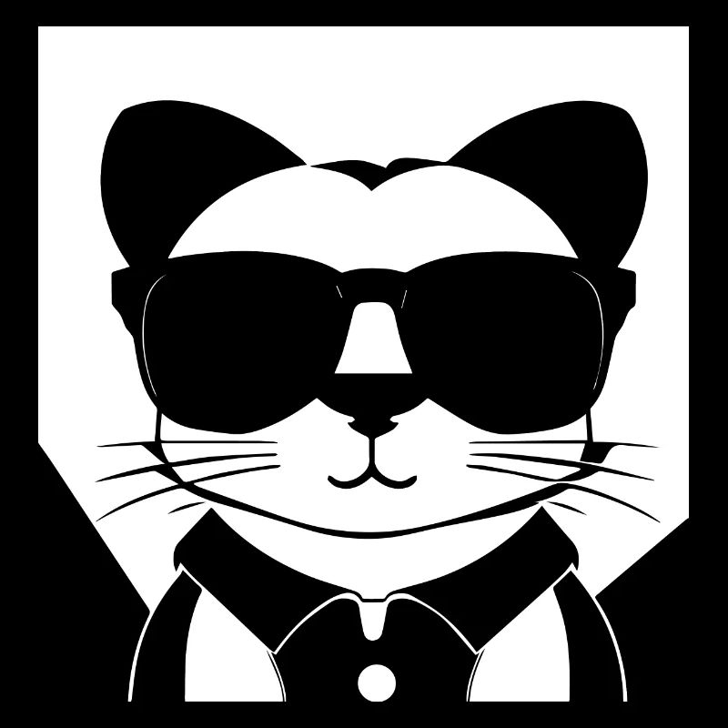 Ferret Wearing Sunglasses Cool Ferrets