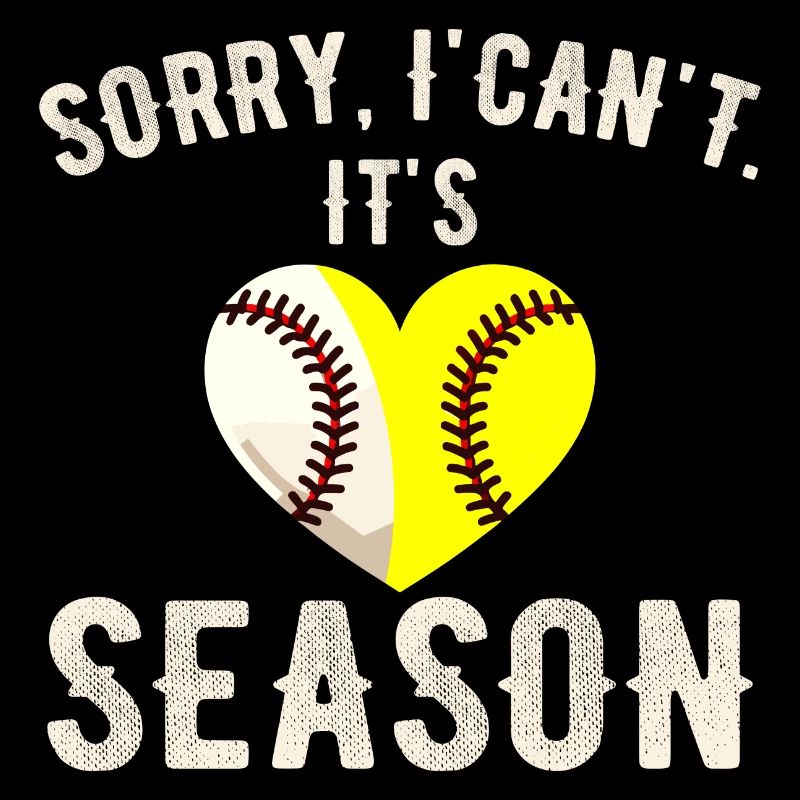 Tut mir leid, dass ich nicht kann, dass es Baseball-Saison ist