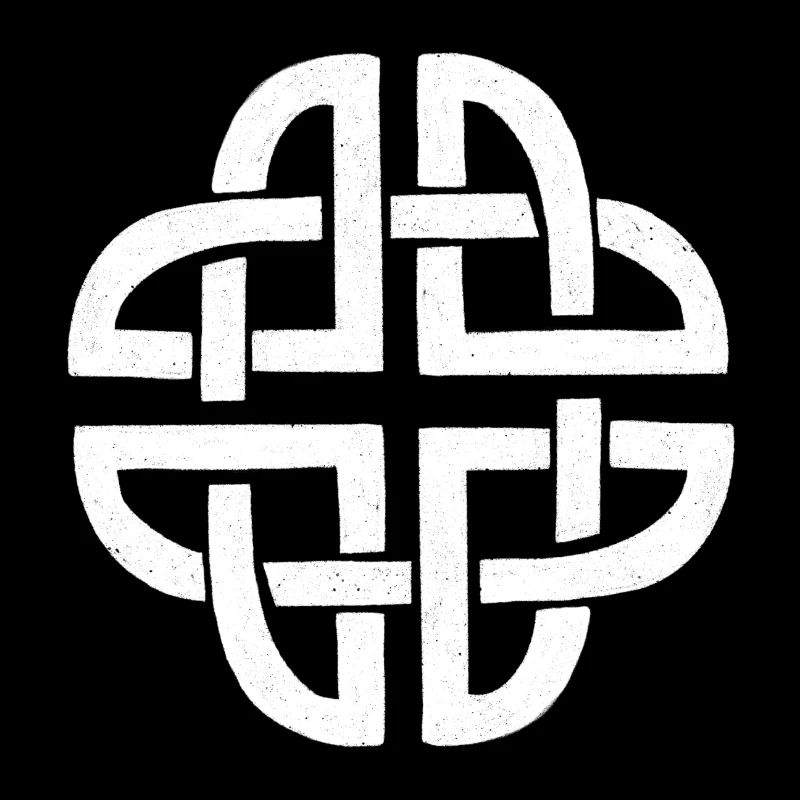 Noeud de bouclier celtique / Protection de symbole celtique
