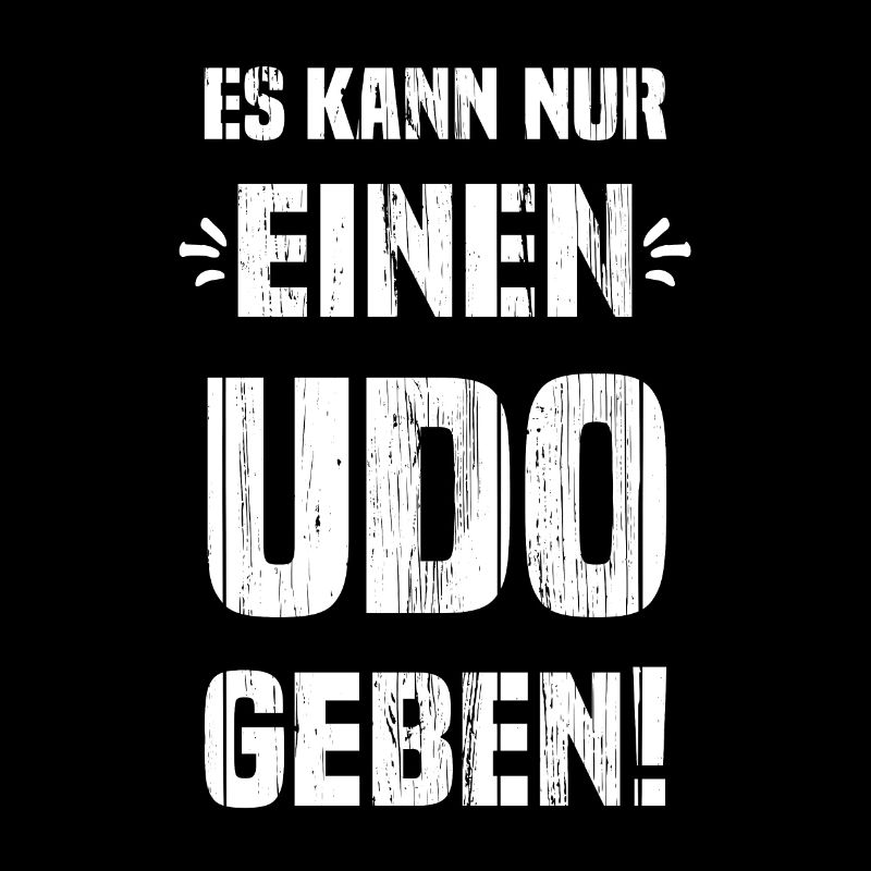 There can only be this one Udo!