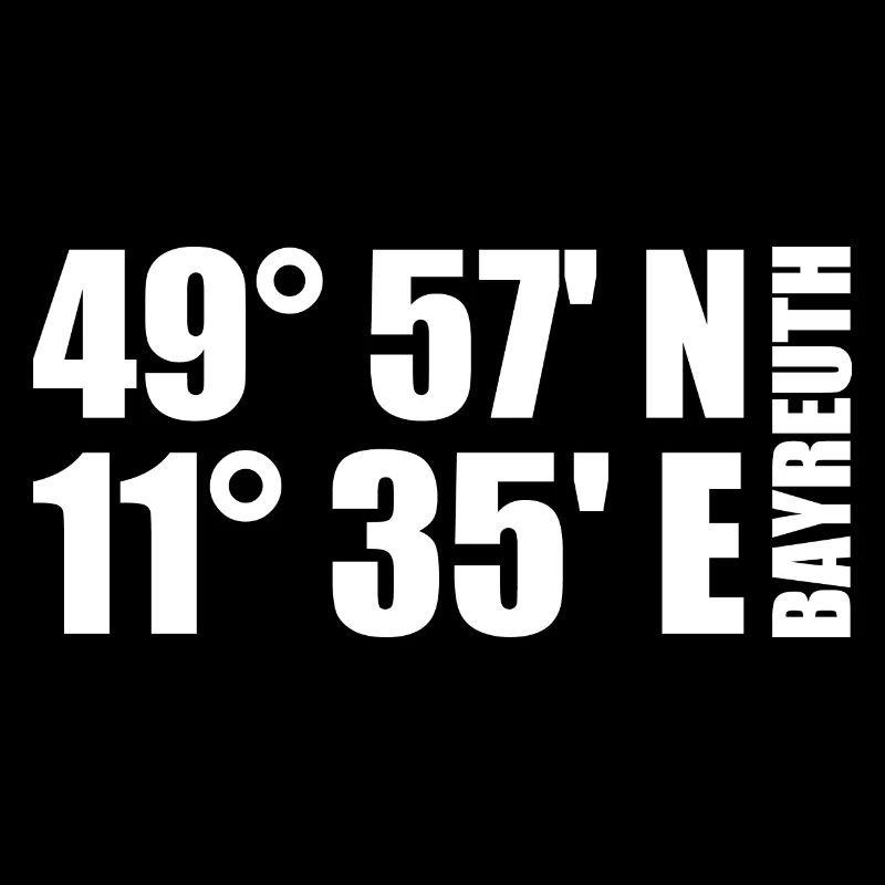 Bayreuth coordinates