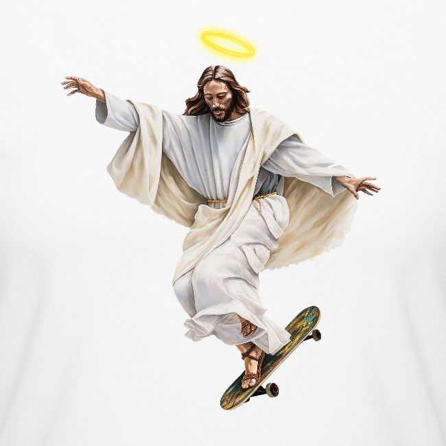Jesus Skater