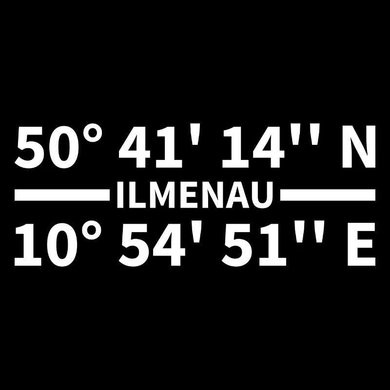 Ilmenau coordinates