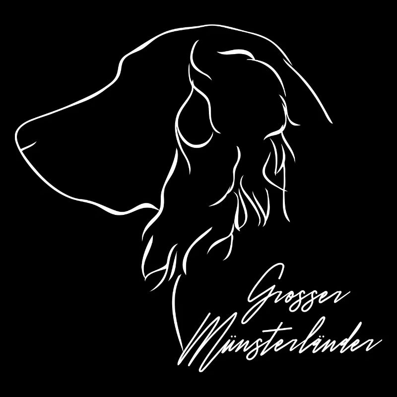 GROSSER MÜNSTERLÄNDER Profil Jagdhunde Wilsigns