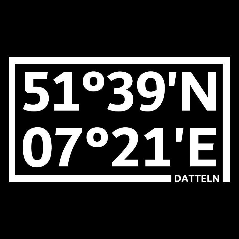 Dates coordinates