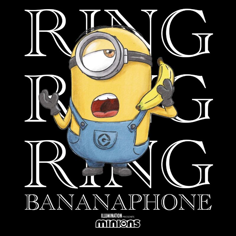 Minions Ring Ring Ring Bananaphone Sonne