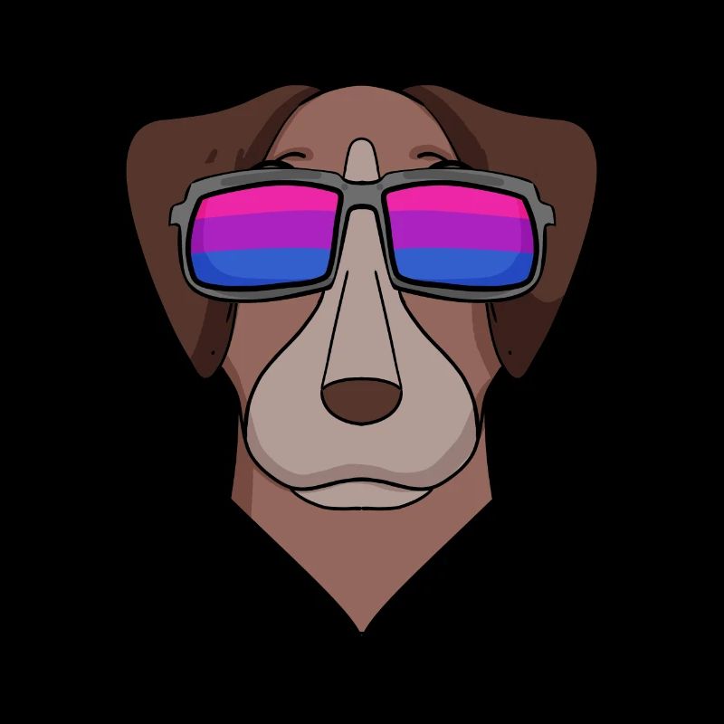Bisexual Pointer Dog Gift