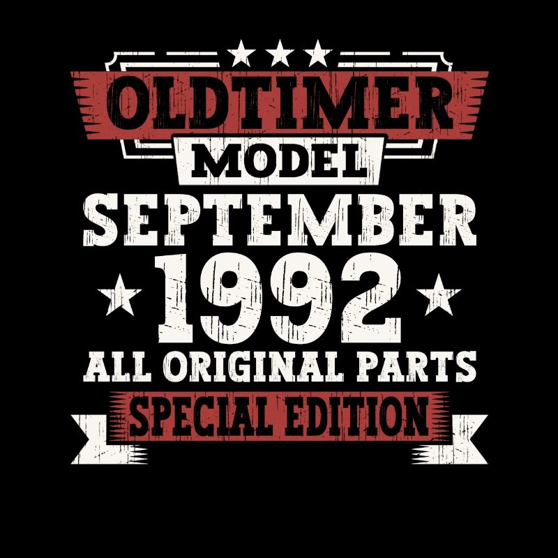 Oldtimer September 1992 30th birthday gift