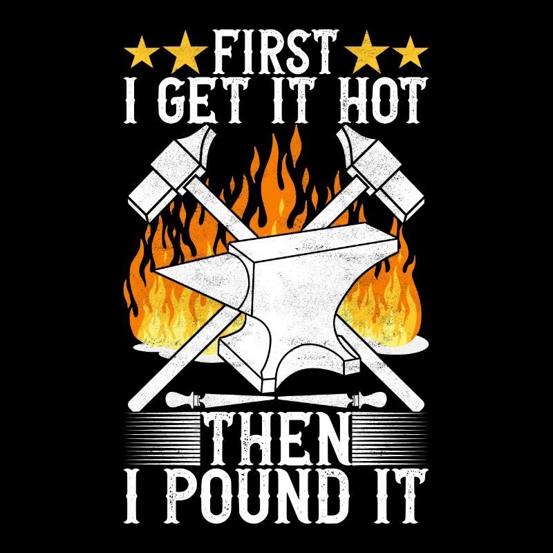 Enclume de forge forgeuse