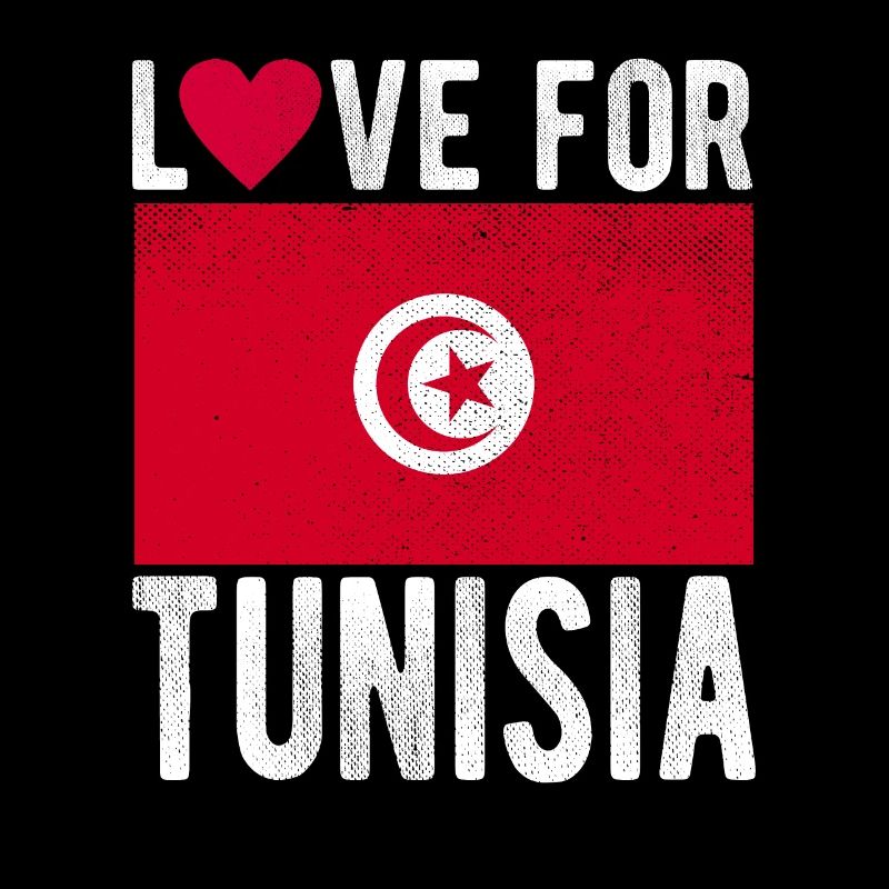 Drapeau de la Tunisie