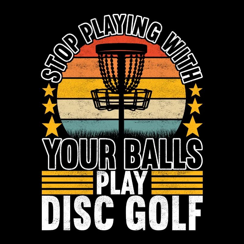 Disc Golf Disc Golfer