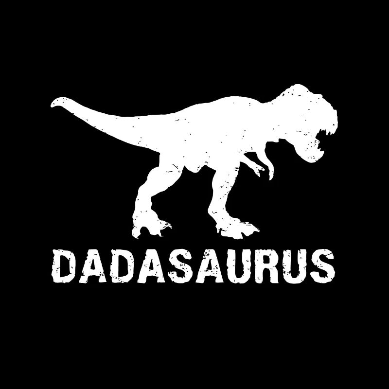 Bester Dada-Dinosaurier Dadasaurus Vatertag