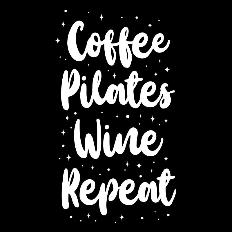 Instructeur de Pilates Professeur Café